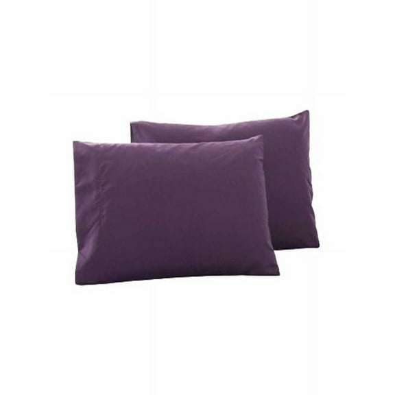 Microfiber Pillow Cases Set of 2, Luxurious Breathable Comfy Pillow Shams, Jerseys Knit Pillowcases, Handmades Decorative Solid Cotton Canvas Throw Pillow Shams Cover