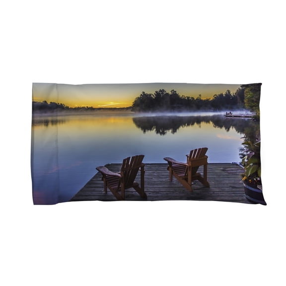 Standard Microfiber Pillowcase, 30x20, Photographs and Images, Unisex, Adult, Teen, Tween