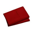 thumbnail image 1 of Microfiber Pillowcases Set, Envelope Closure, 20x36 Inches, Soft Brushed Fabric, Fade and Shrink Resistant, Pack of 2, Bed Linen, Comfortable Sleep Accessories, 1 of 6