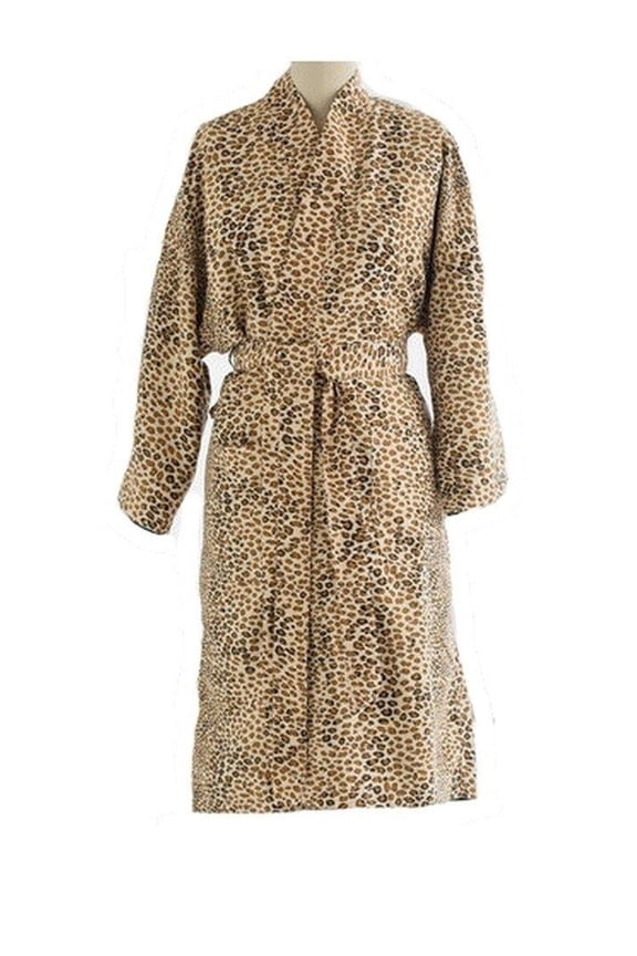 Microfiber Plush Kimono Robe with Minx Lining | Style: MPK3000