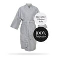 thumbnail image 1 of Microfiber Plush Kimono Robe with Minx Lining | Style: MPK3000, 1 of 13