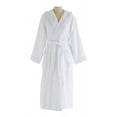 thumbnail image 1 of Microfiber Plush Robe With A Hood | Style: MPRH300, 1 of 3