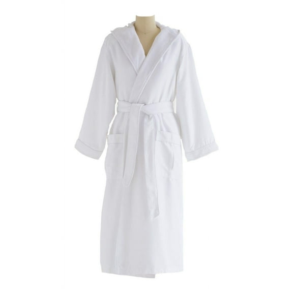 Microfiber Plush Robe With A Hood | Style: MPRH300