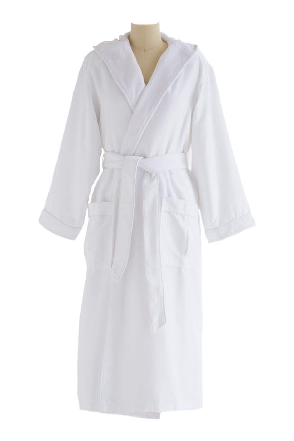 Microfiber Plush Robe With A Hood | Style: MPRH300