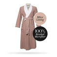 thumbnail image 1 of Microfiber Plush Robe with Minx Lining | Style: MPR3000, 1 of 85