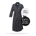 thumbnail image 1 of Microfiber Plush Robe with Minx Lining | Style: MPR3000, 1 of 85