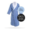 thumbnail image 1 of Microfiber Plush Robe with Minx Lining | Style: MPR3000, 1 of 85