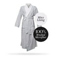 thumbnail image 1 of Microfiber Plush Robe with Minx Lining | Style: MPR3000, 1 of 85