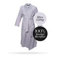 thumbnail image 1 of Microfiber Plush Robe with Minx Lining | Style: MPR3000, 1 of 85