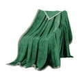 thumbnail image 1 of Microfiber Plush Throw Blanket,Soft Fleece Blanket Lightweight Warm Cozy Breathable Blanket,Anti Pilling Fade Resistant Static Free Machine Washable Durable Blanket For Sofa Bed Couch Travel, 1 of 7