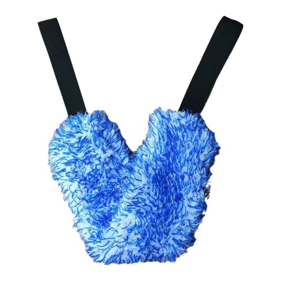 Microfiber Purpose Cleaning Brush for Wheels Rims - Car Detailing Tool for Precision Cleaning of Tires and Rims