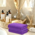 thumbnail image 1 of Microfiber Quick Dry Travel Towel - Soft, Thin, Compact, Highly Absorbent, Lightweight Camping Towel for Beach, Gym, Bath, Shower, Swimming, Pool, Dorm, RV - 2pcs, 1 of 5