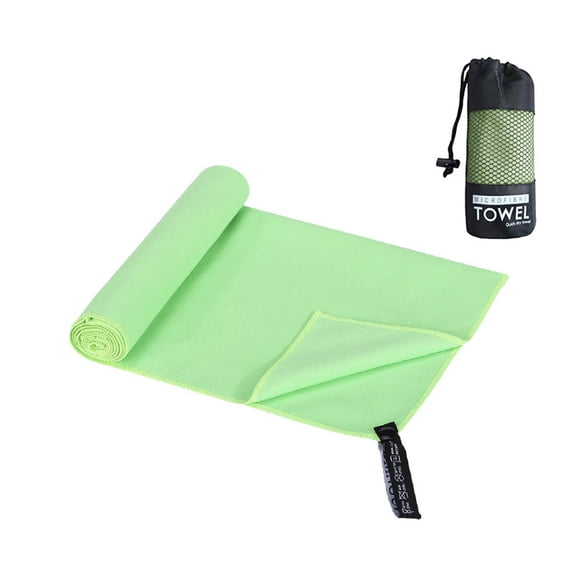 Microfiber Quick-Drying Towel - Compact & Ultra-Absorbent - Ideal for Camping and Hiking Trips