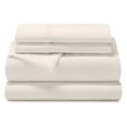 thumbnail image 1 of Microfiber RV Sheet Sets, 48x80 Bunk, Ivory Bed Sheets for Campers/RV's/Travel Trailers/Motorhomes RV Sheets Set for Campers Fit Mattress up to 12" deep Fitted RV Sheets - Ivory, 1 of 2