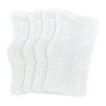 thumbnail image 1 of Microfiber Replacement Pads for Steam Mop, Machine Washable Cleaning Cloth for Hardwood, Tile, And Laminate Floors – Strong Absorption And Easy to Attach, 4* Mop Cloth, 1 of 6