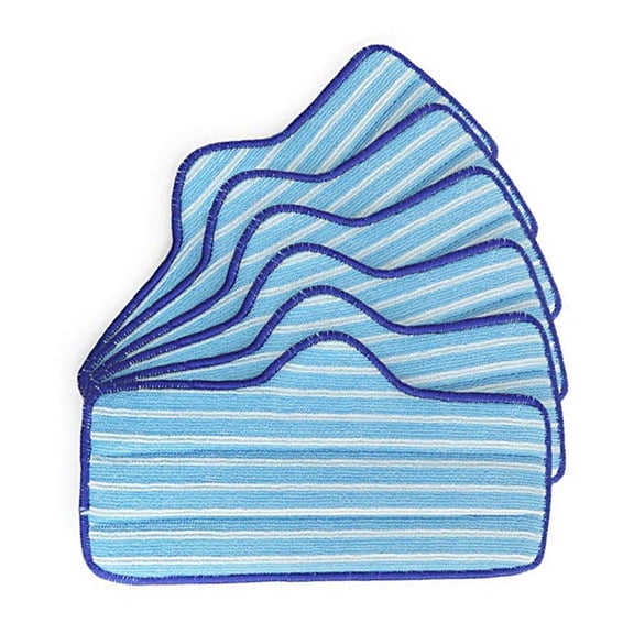 Microfiber Replacement Pads for Dupray Neat Steam Cleaner - 6 Pack