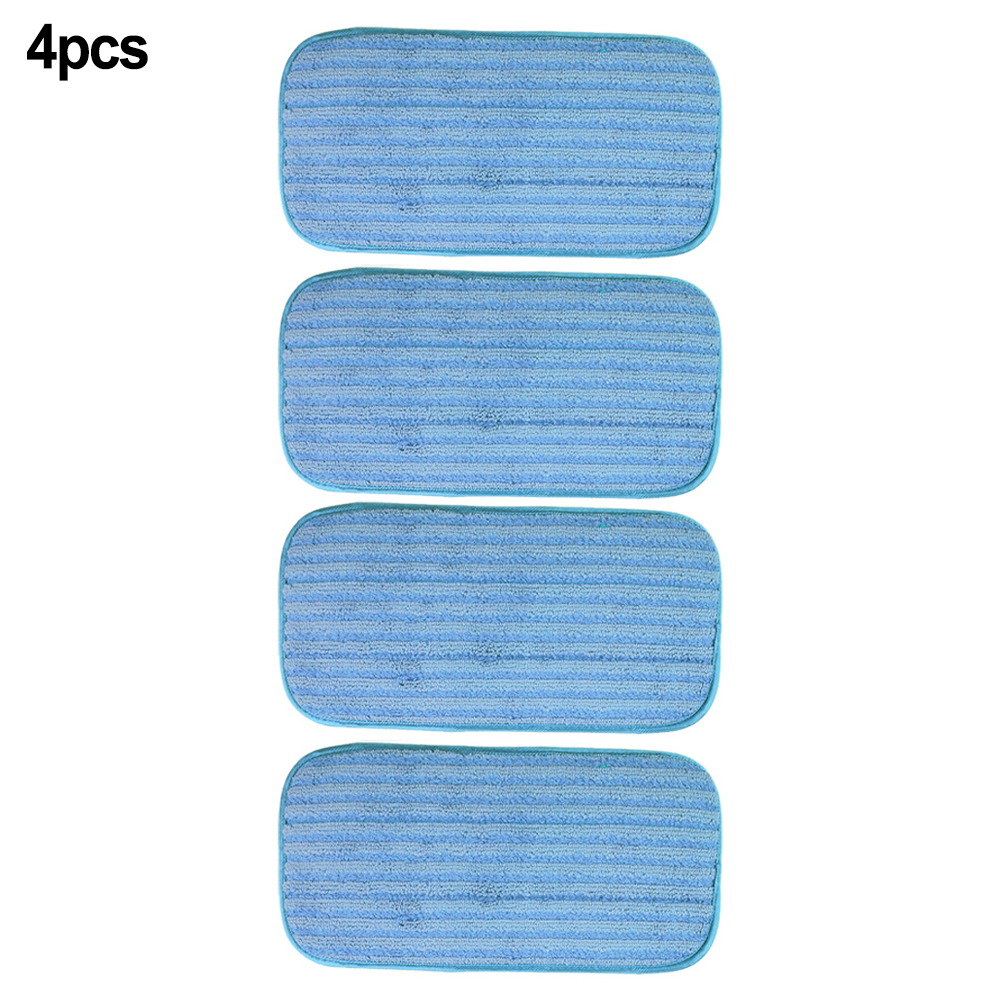 Microfiber Reusable Mop Pad For Swiffer Sweeper Machine Washable Wet and Dry Mop Pad Refills