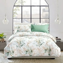 Microfiber Reversible 3 Piece Duvet Cover Set Bedding Set Ultra Soft Lightweight 1 Cover   2 Pillow case King