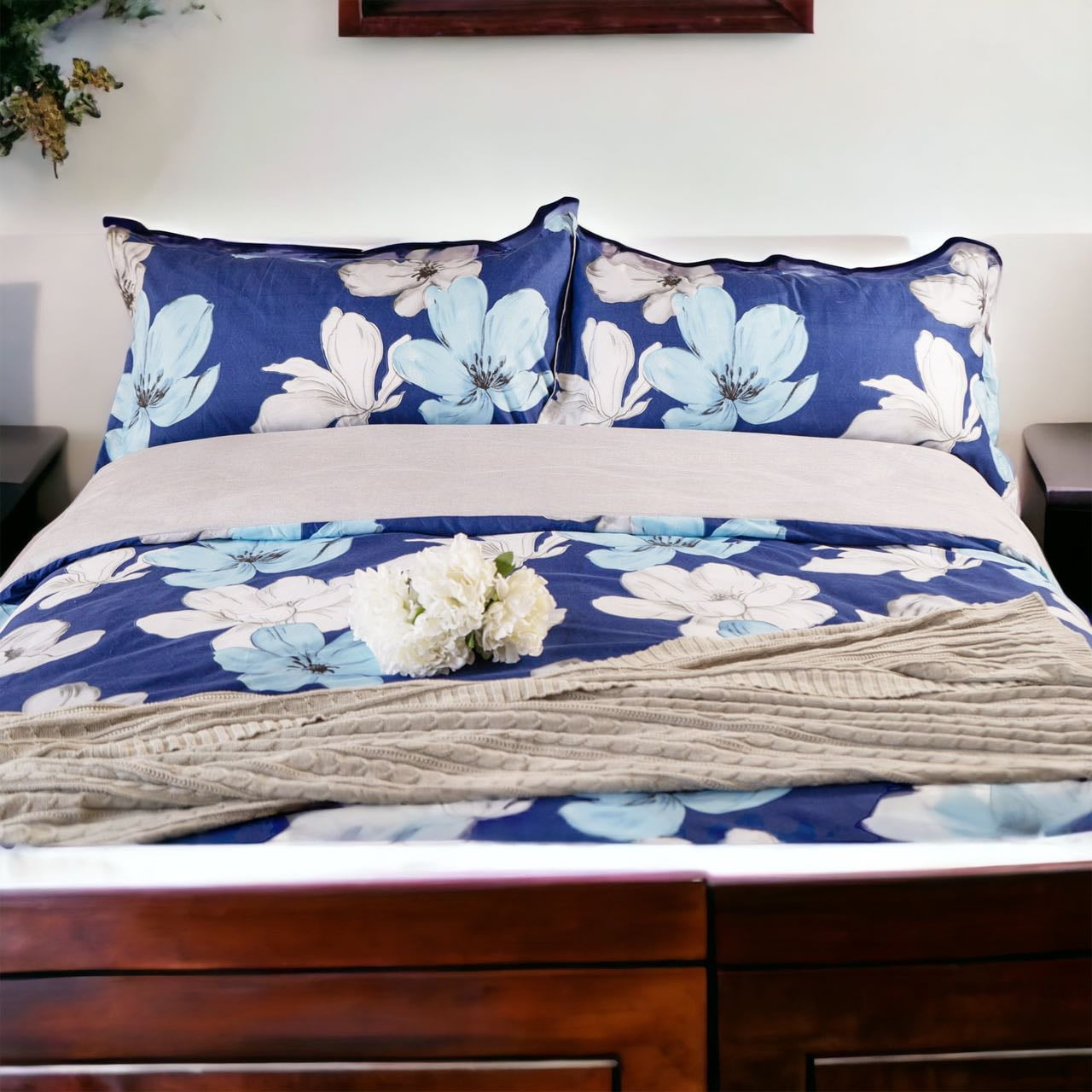 3 Pieces Duvet Covers Set Comforter Bedding Set for All Season main image 0