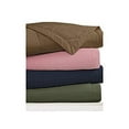 thumbnail image 1 of Microfiber Reversible Down Alternative Fill Blanket, Full/Queen, Walnut, 1 of 1