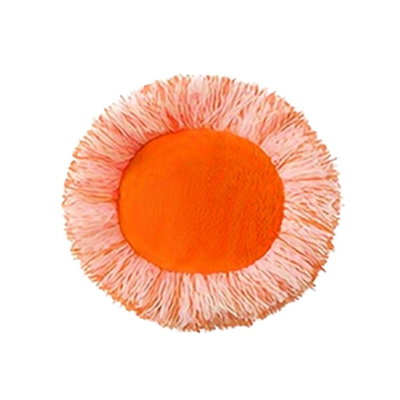 Microfiber Round Mop Head Replacement, Sunflower Shape Spin Mop Refills for Wet and Dry Cleaning, Highly Absorbent Washable Mop Cloth for Hardwood Floor, Tile, and Laminate Surfaces, 2 Pack