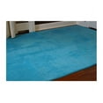 thumbnail image 1 of Microfiber Rug - Aqua, 1 of 2
