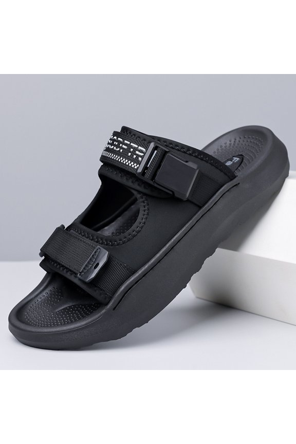 Microfiber Sandals, Summer Casual Slippers, Beach Shoes, 1pc Slippers