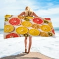 thumbnail image 1 of Microfiber Sandproof Beach Towel Fast Dry Travel Bath Towel for Beach Pool Camping 30 x 60 Inch, 1 of 6