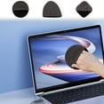 thumbnail image 1 of Microfiber Screen Cleaning Cloth for Laptop, Mobile Phone, Car Mirror, Tablet, Display & Office Devices, Reusable Soft Wipe Pad, 4.13 x 4.13 in, 1 Pack, 1 of 6