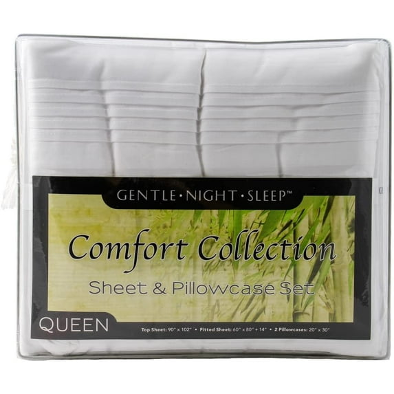 Microfiber Sheet Set Queen - Ivory