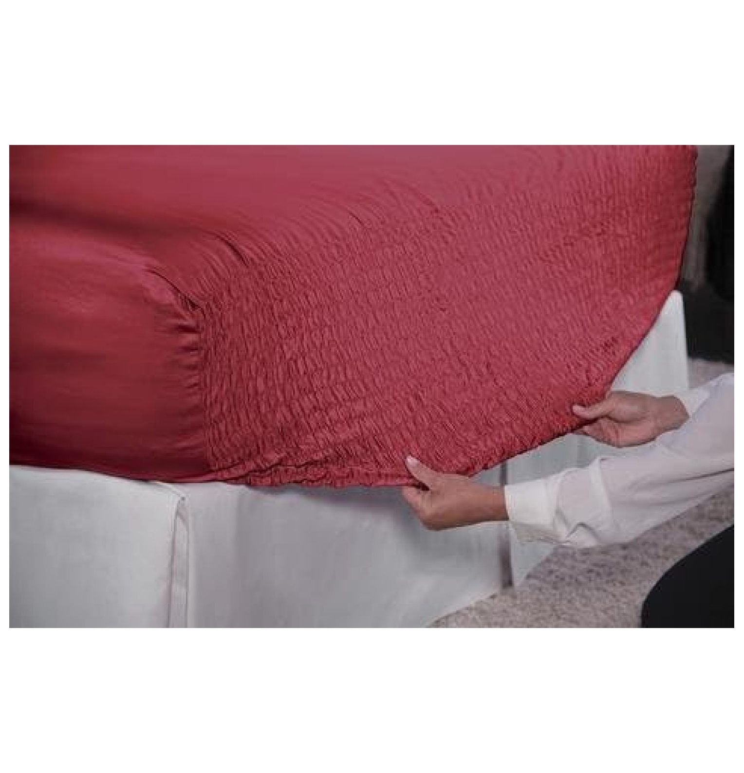 Microfiber Sheet Sets Queen Burgundy Sheets That Don't Come Off The
