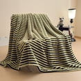 thumbnail image 1 of Microfiber Soft Blanket, with Decorative, Stylish & Lightweight Design, 59 x 79 In, Made of Polyester for All Seasons, 1 of 6
