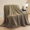 thumbnail image 1 of Microfiber Soft Blanket, with Decorative, Stylish & Lightweight Design, 59 x 79 In, Made of Polyester for All Seasons, 1 of 6