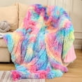 thumbnail image 1 of Microfiber Soft Blanket, with Warm, Wrinkle-Resistant & Cozy Design, 32 x 47 In, Made of Polyester for Movie Nights, 1 of 8