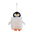 thumbnail image 1 of Microfiber Soft Hand Towels Funny Cartoon Animal Quick Drying Bathroom Kitchen Towel With Hanging Loop For Home, 1 of 4