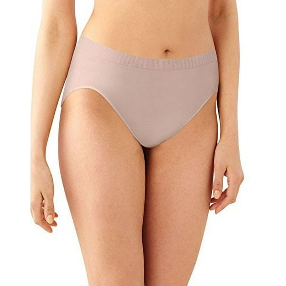 Microfiber Solid Hi-Cut (Pack of 3) 3 Light Beige