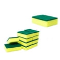 thumbnail image 1 of Microfiber Sponge for Kitchen Cleaning Sponges Eco Non-Scratch For Dish Scrub Sponges, 1 of 7