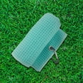 thumbnail image 1 of Microfiber Sports Towel for Gym Golf Travel - Quick Dry Absorbent Small Compact Towel with Hanging Loop - Fast Drying Breathable Nylon Perforated Towel for Workout Running Outdoor Camping, 1 of 6