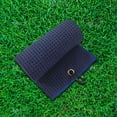 thumbnail image 1 of Microfiber Sports Towel for Gym Golf Travel - Quick Dry Absorbent Small Compact Towel with Hanging Loop - Fast Drying Breathable Nylon Perforated Towel for Workout Running Outdoor Camping, 1 of 6