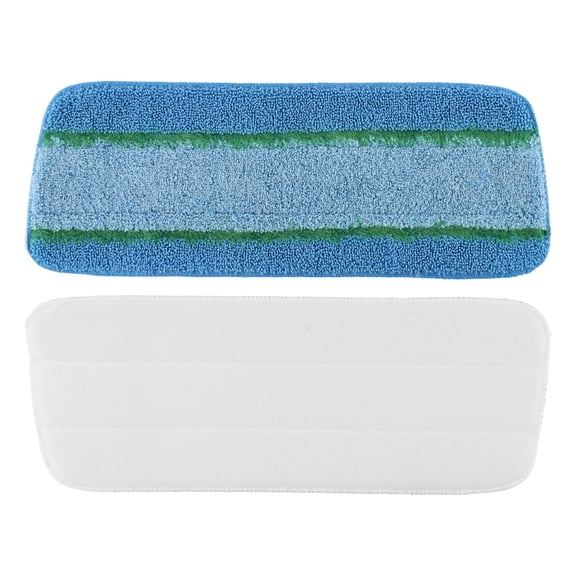 Microfiber Spray Mop Replacement Pads Compatible with Libman Freedom Spray Mop, 40.6x13.3cm, 6 Pack