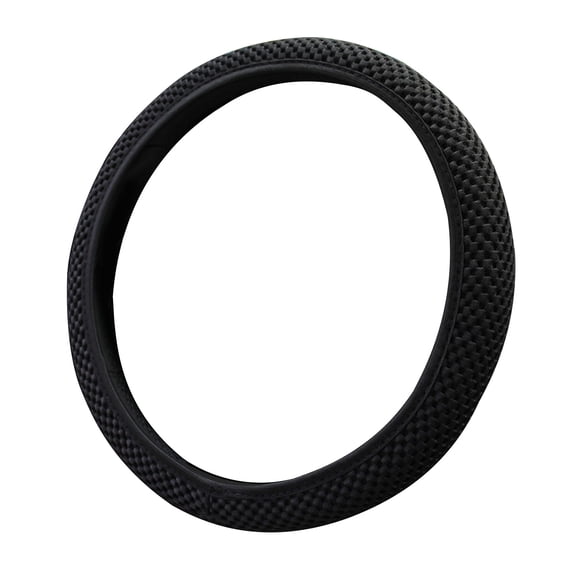 Microfiber Steering Wheel Cover 14.5-15.3 Inch (37-39cm) Non-slip Wrap Auto Car SUV Steering Wheel Wrap
