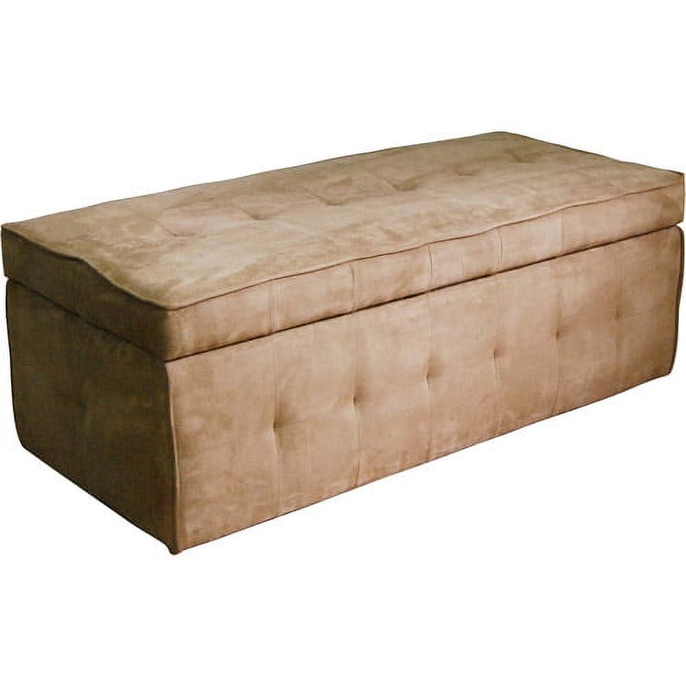 Microfiber Storage Bench