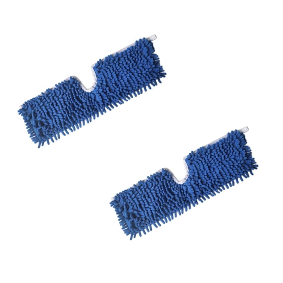 Microfiber Super Absorbent Dust Flip Mop Flat Mop Cloth Mop Replacement Cloth Microfiber Mop Head Accessories 2PCS