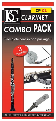 Bg France discovery combo pack Bb clarinet - CPCL