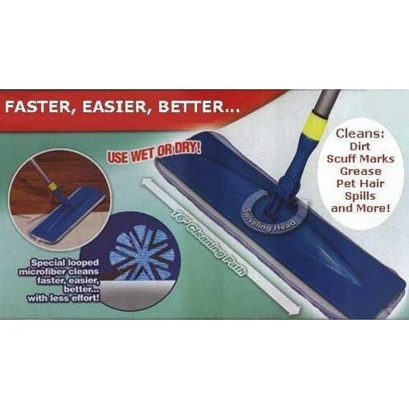 Microfiber Swivel Mop