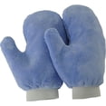 thumbnail image 1 of Microfiber Terry eave Dusting & Polishing Mitt, Lint-Free, Scratch-Free, Ultra-Soft, for Home Cleaning & Auto Detailing, 2-Pack, 1 of 3