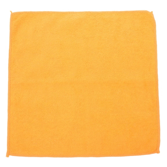 NIAIZEK Yellow Microfiber Cleaning Cloth Highly Absorbent for Car Interior, Kitchen, Household and Multi- Use