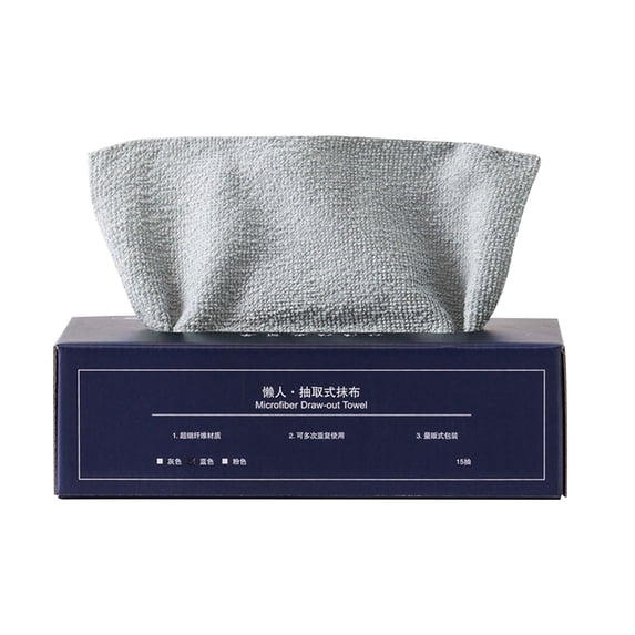 Microfiber Towel Cloth for Kitchen Degreasing and Cleaning Disposable Wipes with High Absorbency and Reusable Design for Household Chores and Quick Spills Topliu