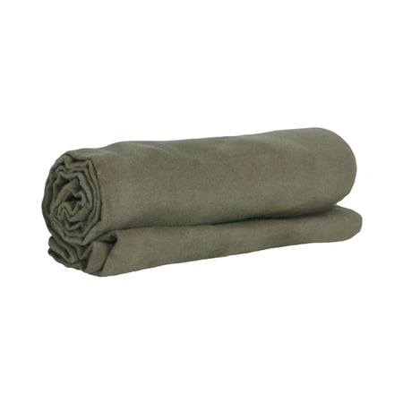 Microfiber Towel Large - Olive Drab