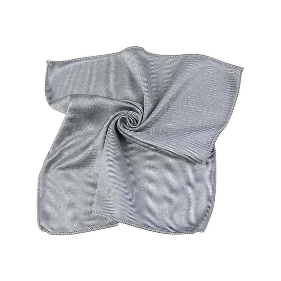 Microfiber Towel, Tyeign Microfiber Glass Cleaning Cloths A Piece Of(30 X 30Cm) Streak Lint Quickly Clean Windshields And Stainless Kitchen Towels Dish Cloths for Washing Dishes Home Essentials